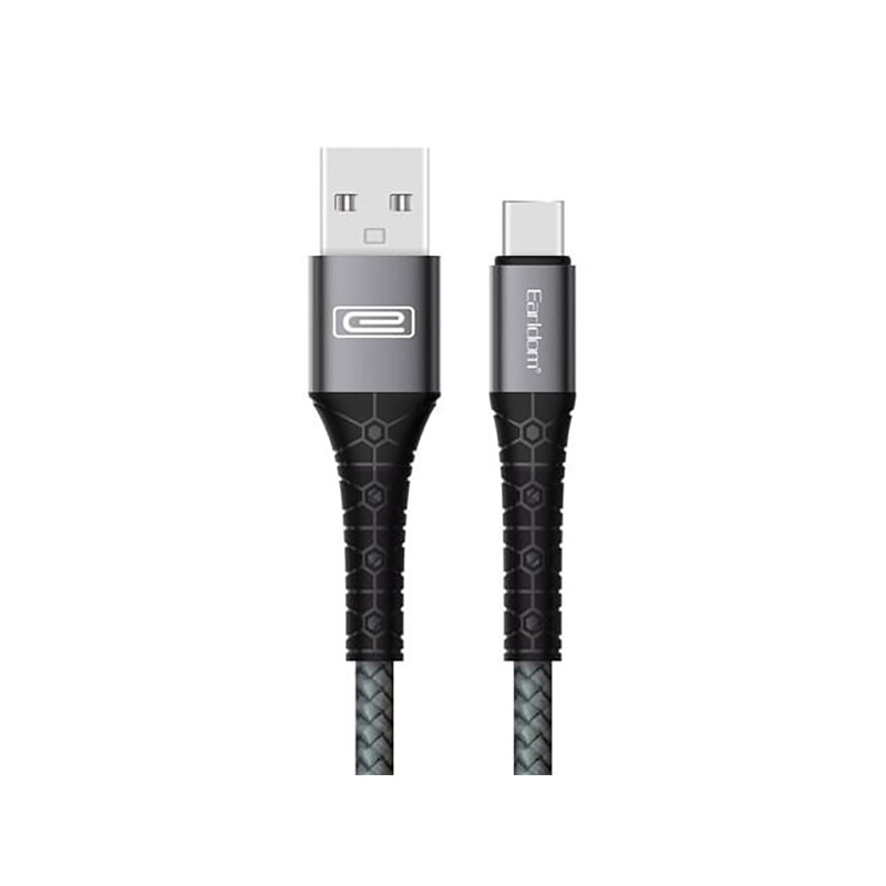 کابل تبدیل یو اس بی به تایپ سی ارلدام Earldom EC-091 type-c cable