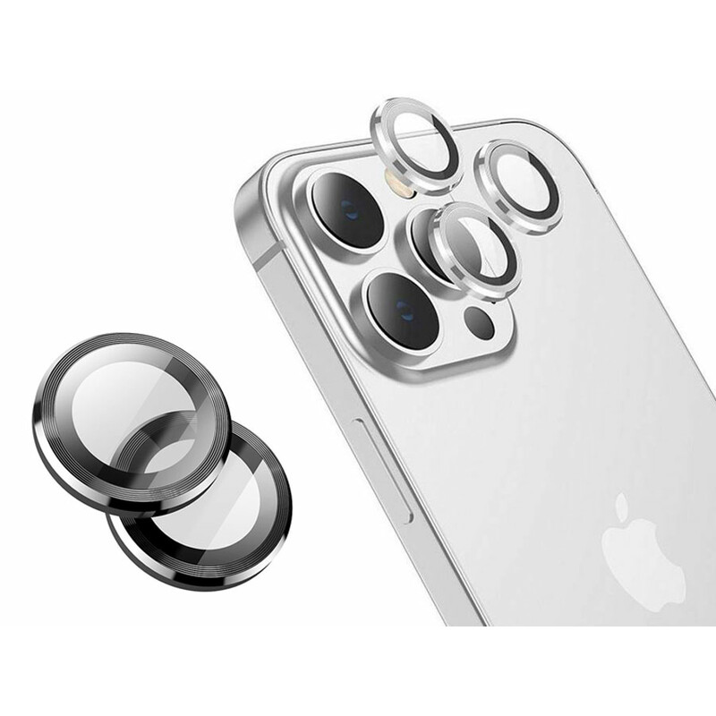 محافظ لنز فلزی آیفون 13 پرو و 13 پرومکس هوکو hoco 3D Eagle eye metal lens film iP13 Pro/13 Pro Max