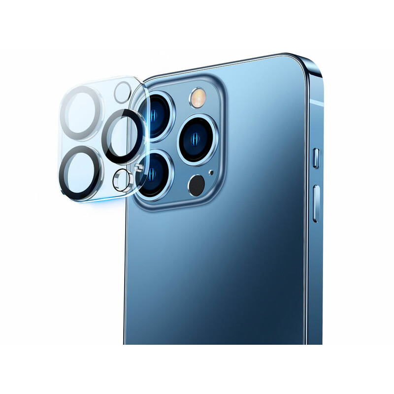 محافظ دوربین آیفون 14 پرو و 14 پرومکس (پک دوعددی) بیسوس Baseus 14 Pro/14 Pro Max Lens Film Max SGQK000802