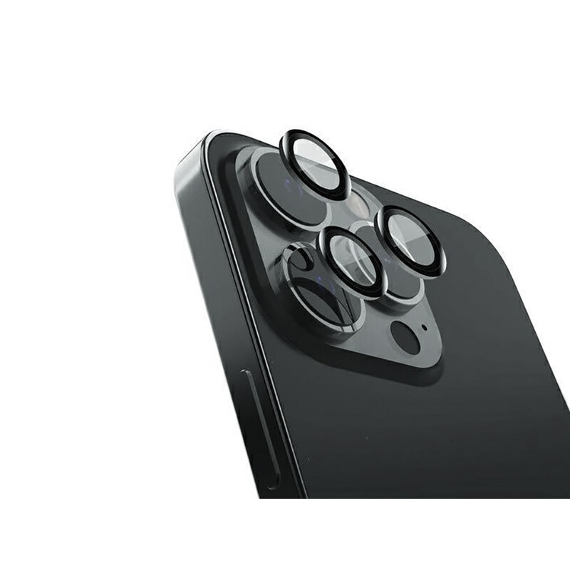 پک دو عددی محافظ لنز آیفون 14 پرو و 14 پرو مکس ایکس دوریا X-doria Raptic Armour iphone 14 Pro/14 Pro Max Camera Lens