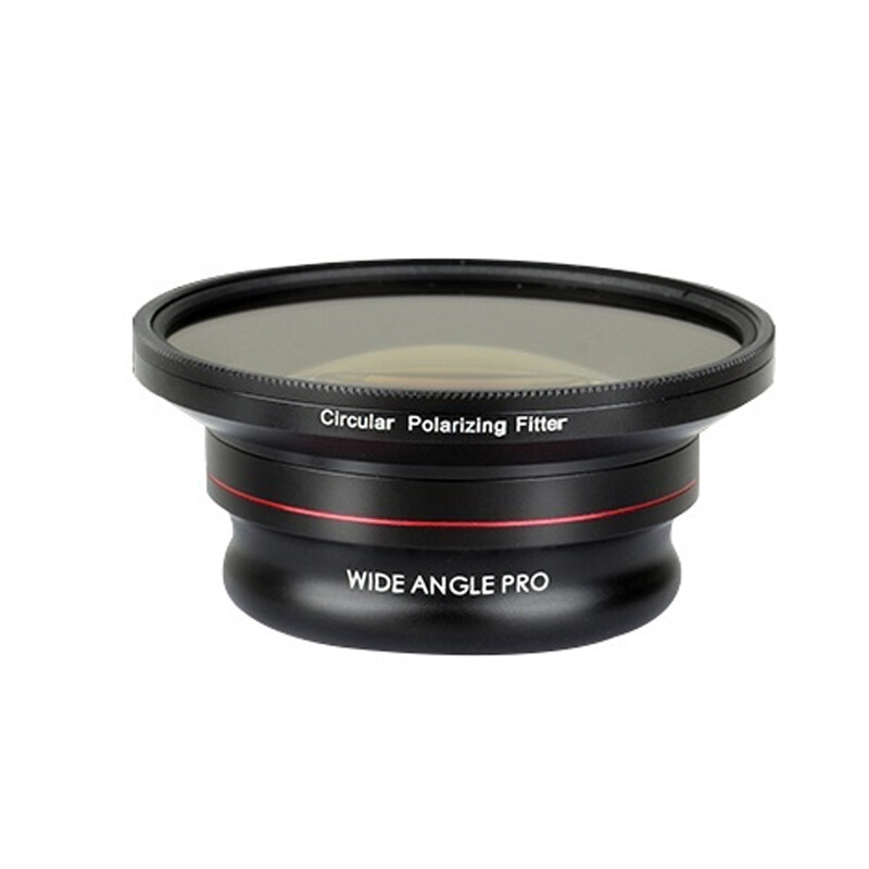 لنز واید ایبولو پرو به همراه فیلتر CPL و هود Iboolo Pro IB-16mm Mobile lens with Cpl Filter and Hood