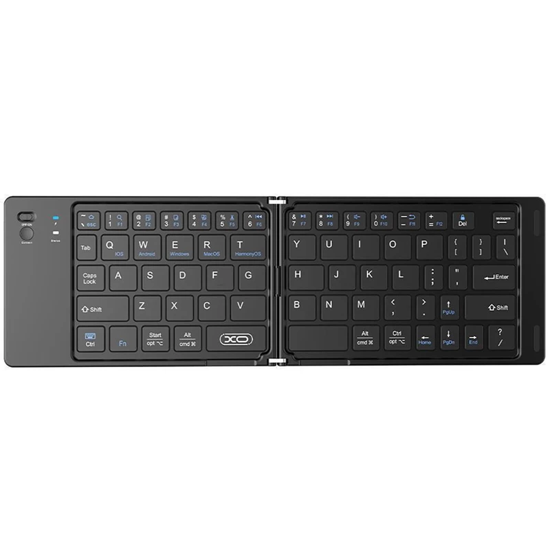 کیبورد بی سیم ایکس او XO مدل XO-KB-11  تاشو