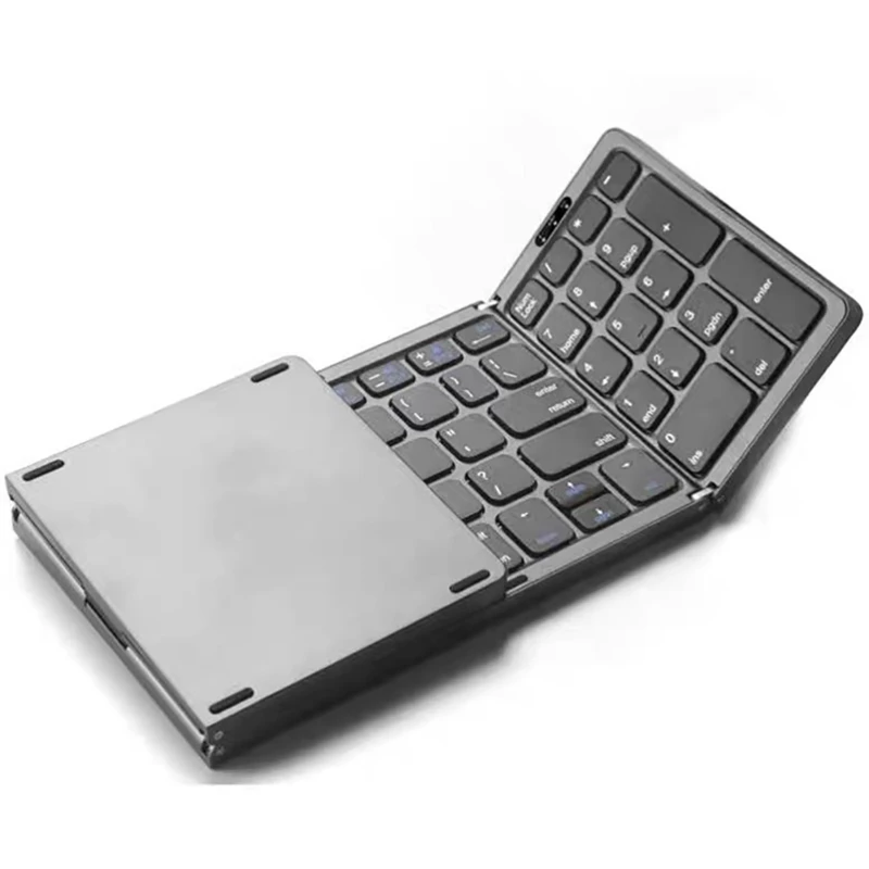 کیبورد بی سیم تاشو جیبی مدل B089