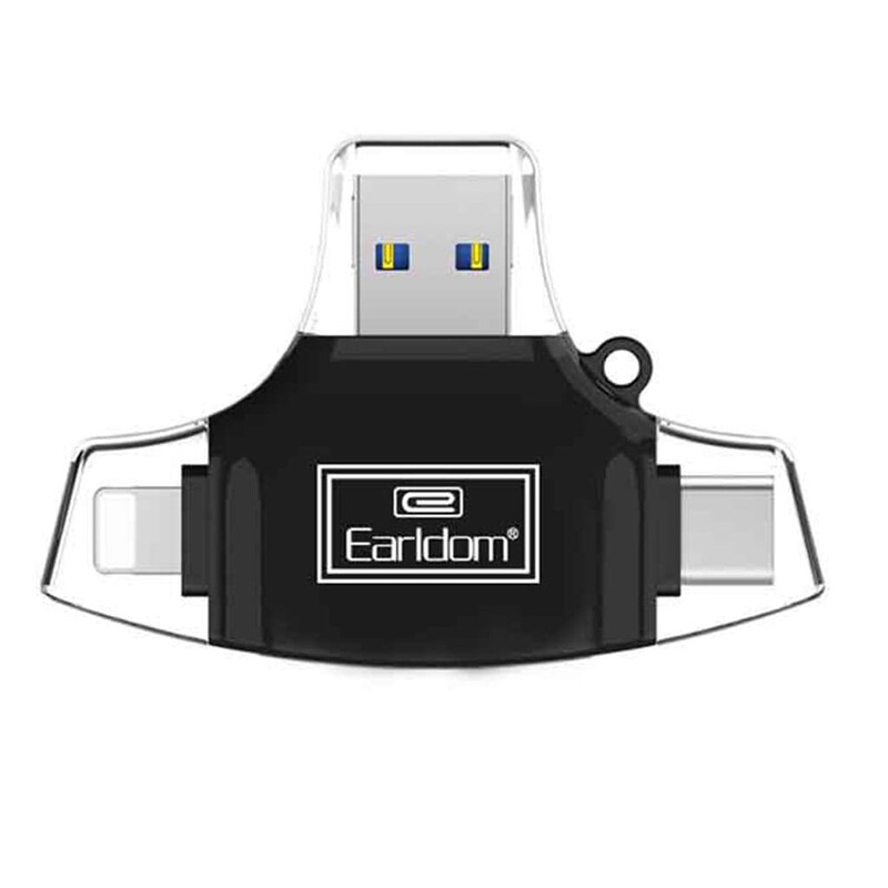 کارت خوان سه سر ارلدام Earldom ET-OT31 Card Reader