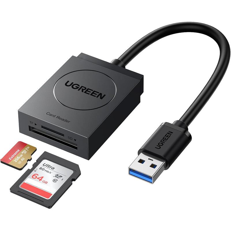 کارت خوان یو‌اس‌بی 3.0 یوگرین 20250-CR127