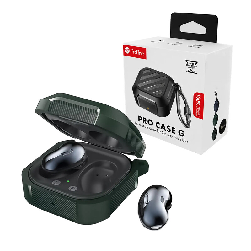 کاور محافظ کیس ایرپاد پرووان مدل PRO CASE G مناسب Galaxy Buds Live