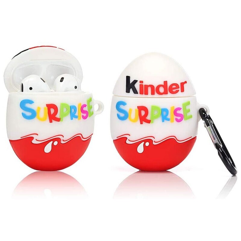 کاور محافظ ایرپاد فانتزی طرح تخم مرغ Egg Silicone Case Apple Airpods