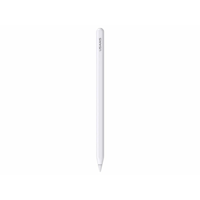 قلم لمسی مغناطیسی آیپد یوسامز Usams US-ZB254 Magnetic Charging Active Touch Capacitive Stylus Pen
