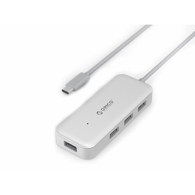 هاب تایپ سی 4 پورت اوریکو Orico Type-C to USB3.0-A  4 HUB TC4U-U3