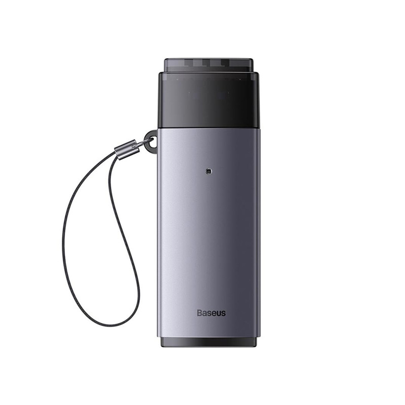رم ریدر USB به اس دی کارت و میکرو اس دی بیسوس Baseus WKQX060013 USB-A to SD/TF  WKQX070101