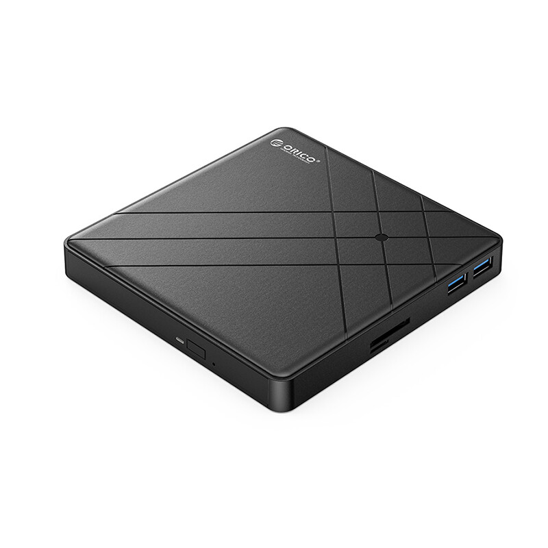 دی وی دی رایتر اکسترنال و هاب و رم ریدر اوریکو ORICO-ORHU3-01 USB3.0 Multifunctional External Recorder