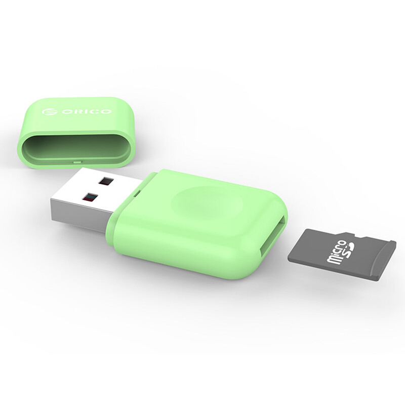 کارتخوان یو اس بی ۳ میکرو رنگارنگ اوریکو ORICO Colorful USB3.0 TF Card Reader CRS12