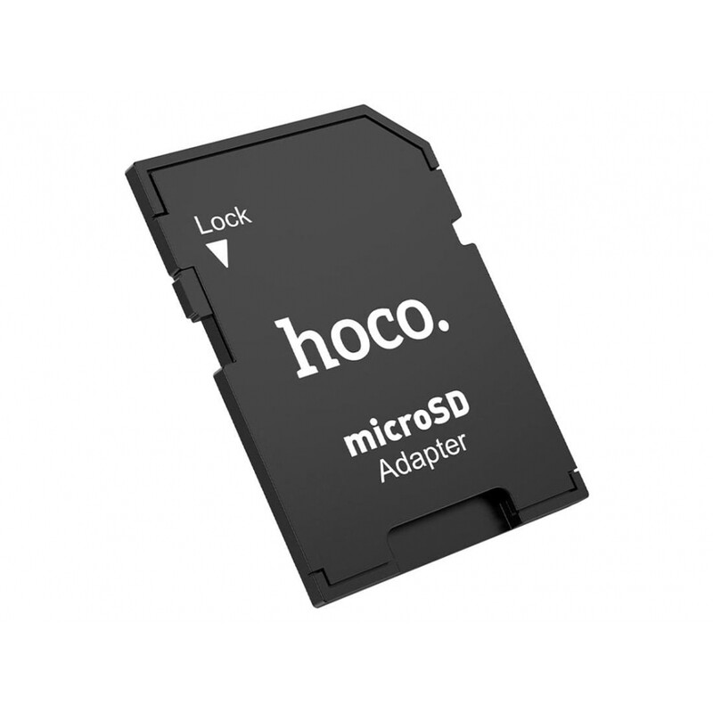 نگهدارنده و مبدل کارت حافظه هوکو Hoco HB22 TF to SD card holder