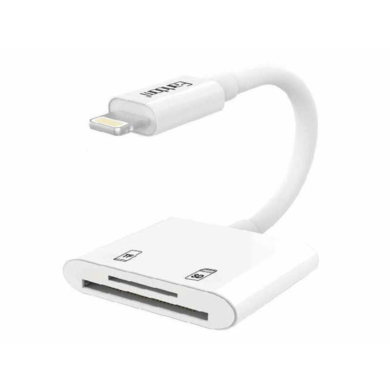 کارت خوان لایتنینگ ارلدام Earldom ET-OT47 Ligthing to SD/TF Card
