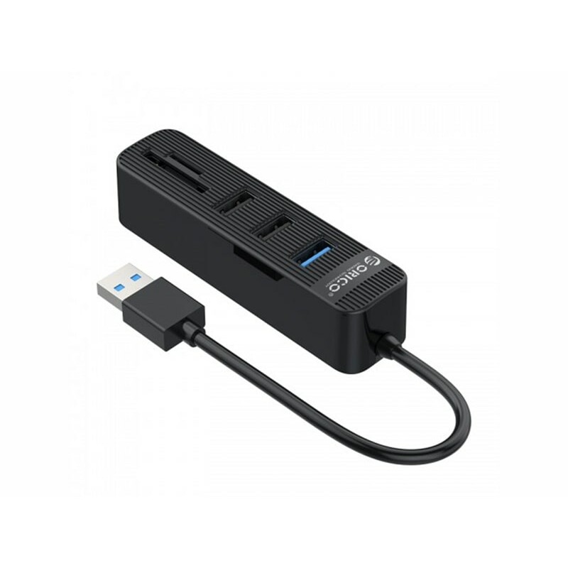 هاب 3 پورت و رم ریدر اوریکو ORICO TWU32-3AST 3-Port USB3.0 HUB with Card Reader