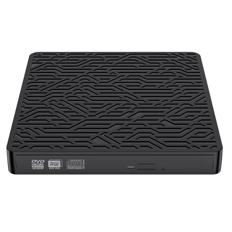 دی ویدی رایتر، هاب یو ای بی و رم ریدر اوریکو Orico XD008 External DVD-RW Drive