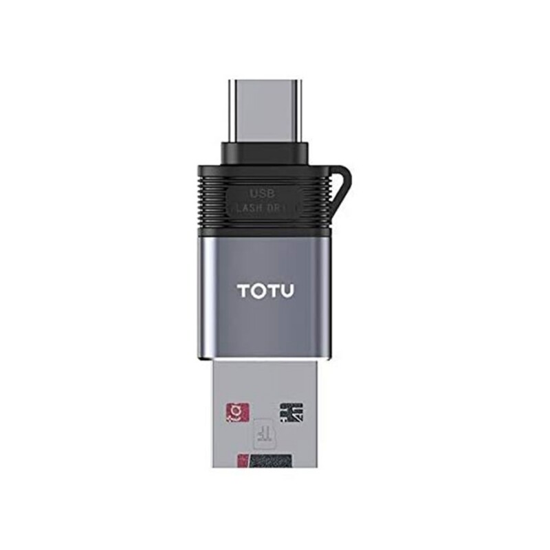 رم ریدر او تی جی تایپ سی توتو Totu FGCR-007 Type-C OTG External TF Flash Card