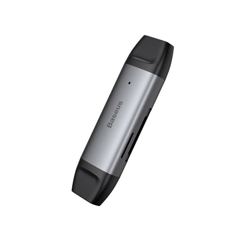کارت خوان تایپ سی و یو اس بی بیسوس Baseus Lentil Cabin card reader