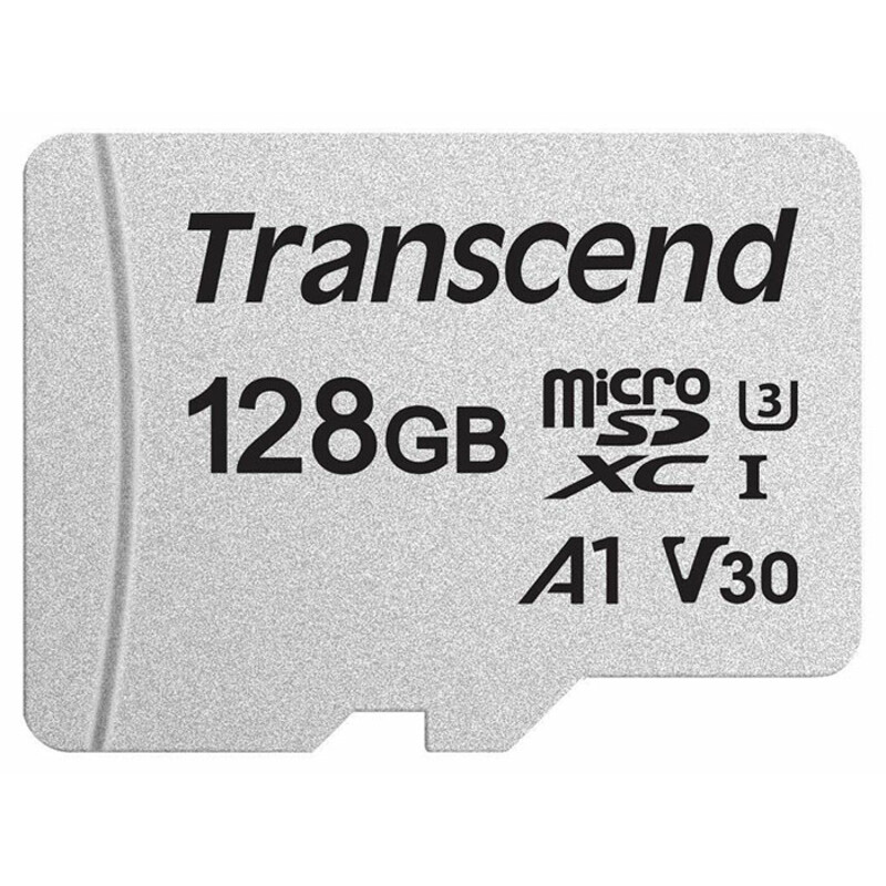 رم میکرو اس‌ دی 128 گیگابایت ترنسند Transcend 128GB microSDXC 300S Class 10 V30