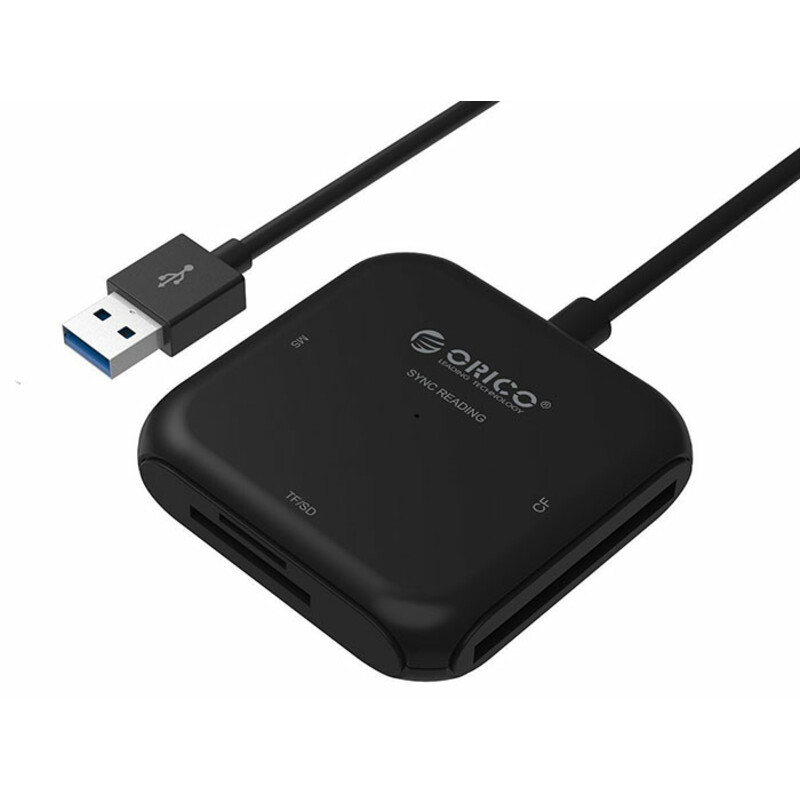 کارت خوان اوریکو Orico CRS31A USB3.0 Card Reader