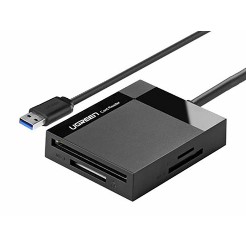کارت خوان یوگرین Ugreen CR125 USB 3.0 High Speed 4 in 1 Card Reader