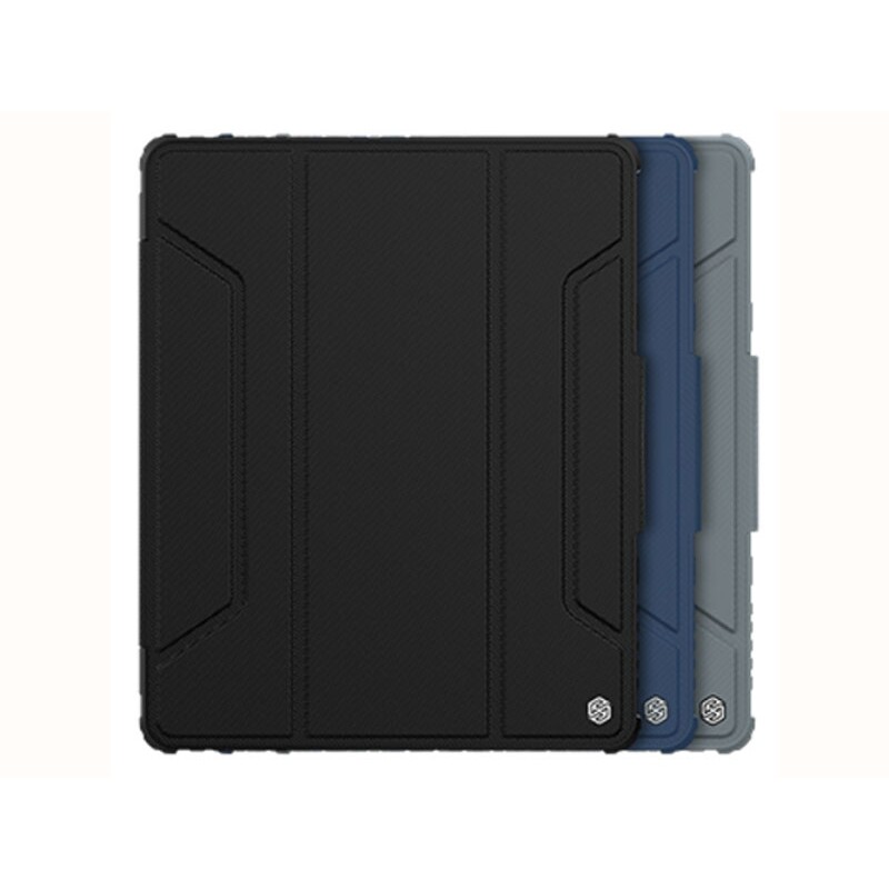 کیف بامپردار آیپد نیلکین Nillkin Bumper Leather Case Pro iPad Pro 12.9 2020/2021/2022/ipad Air 13 2024