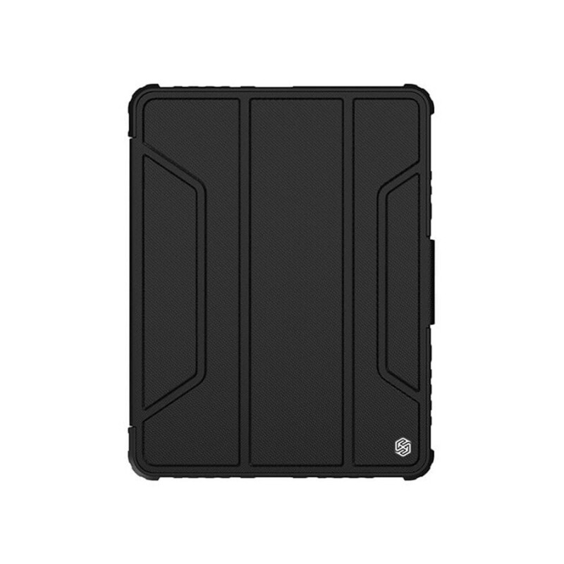 کیف بامپردار آیپد نیلکین Nillkin Apple iPad Pro 11 2020/2021/2022/ipad air 11 2024/10.9 2020/Air 4/Air 5 Bumper Pro Leather Case pro