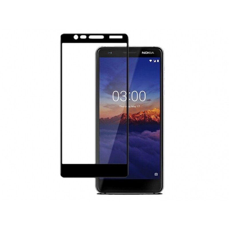 محافظ صفحه نمایش شیشه ای تمام چسب نوکیا RG Full Glass Nokia 5.1