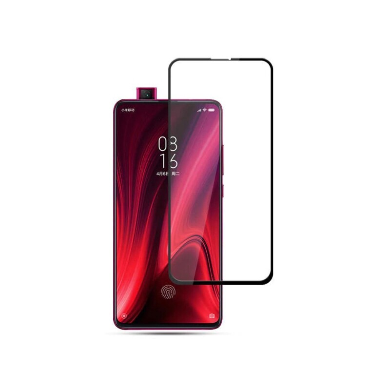 محافظ صفحه نمایش شیشه ای تمام چسب شیائومی RG Full Glass Xiaomi Mi 9T