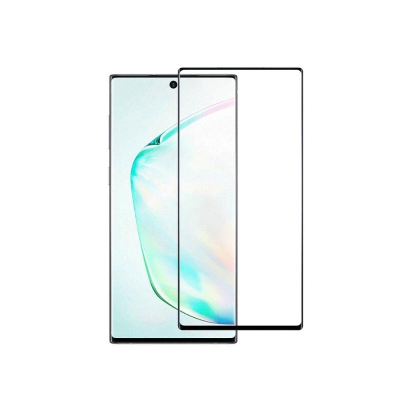 محافظ صفحه نمایش شیشه ای تمام چسب سامسونگ RG Full Glass Samsung Galaxy Note 10 Plus