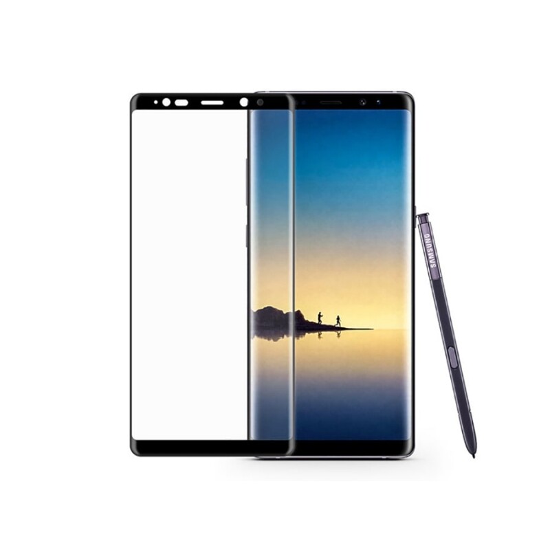 محافظ صفحه نمایش شیشه ای تمام چسب سامسونگ RG Full Glass Samsung Galaxy Note 8/Note 9