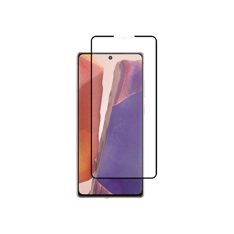 محافظ صفحه نمایش شیشه ای تمام چسب سامسونگ RG Full Glass Samsung Galaxy Note 20