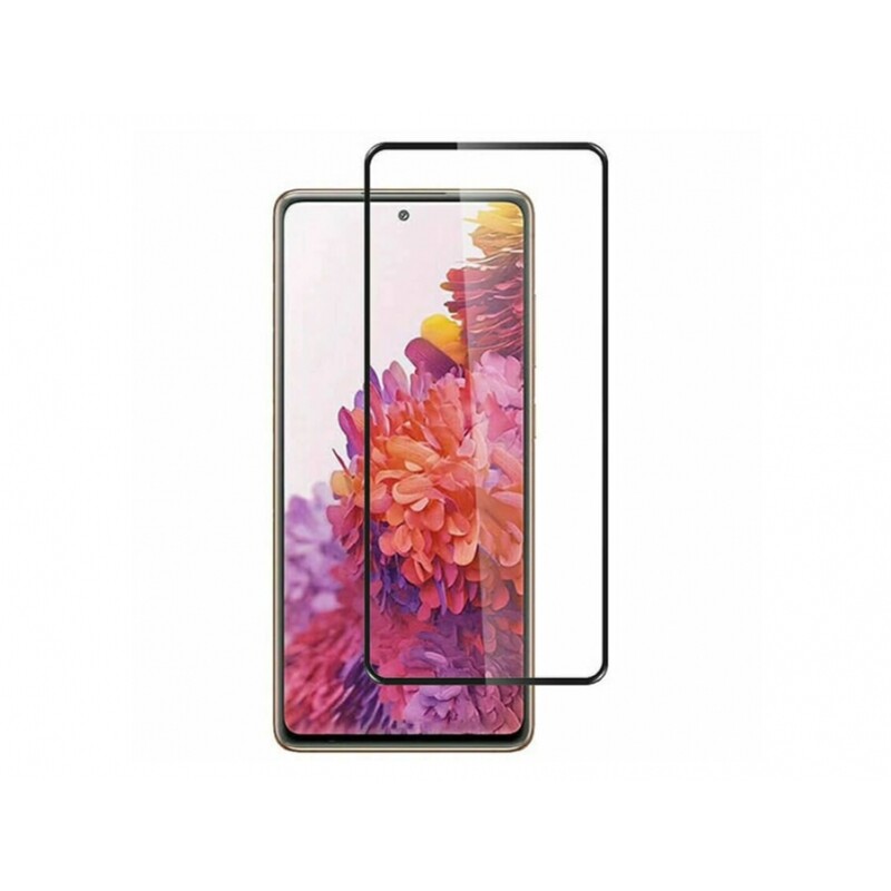 محافظ صفحه نمایش شیشه ای تمام چسب سامسونگ RG Full Glass Samsung Galaxy S20