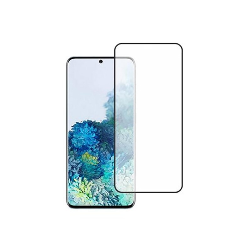 محافظ صفحه نمایش شیشه ای تمام چسب سامسونگ RG Full Glass Samsung Galaxy S20 Plus