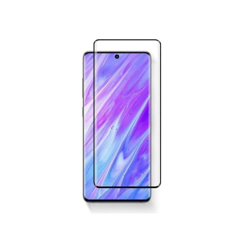 محافظ صفحه نمایش شیشه ای تمام چسب سامسونگ RG Full Glass Samsung Galaxy S20 Ultra