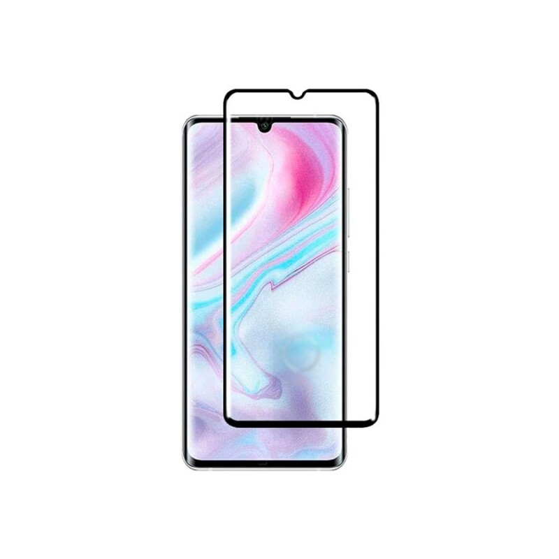 محافظ صفحه نمایش شیشه ای تمام چسب شیائومی RG Full Glass Xiaomi Mi Note 10/Mi Note 10 Pro