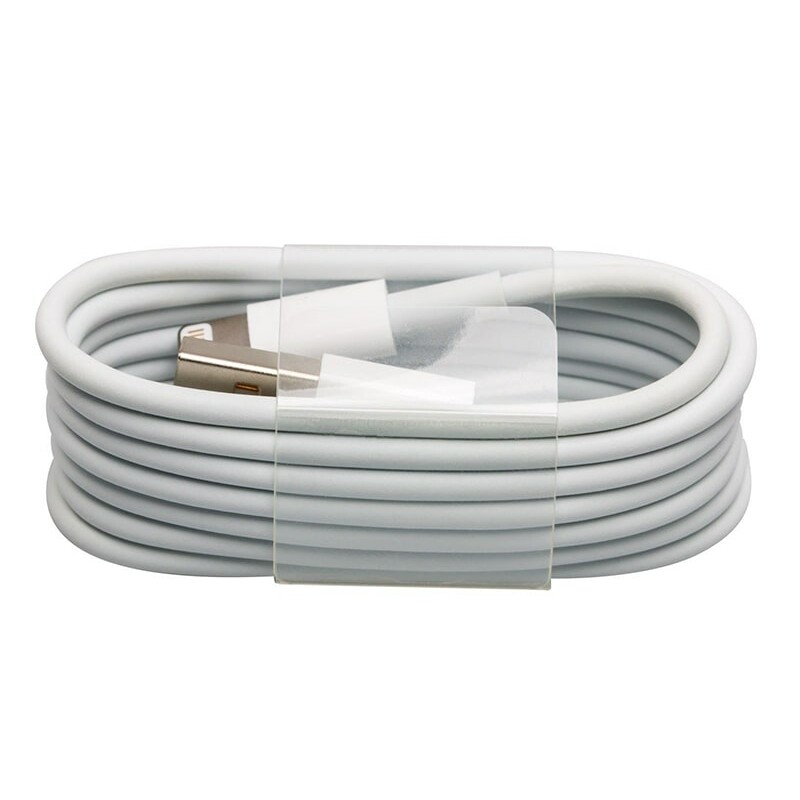 کابل لایتنینگ، کابل اصلی اپل Apple iphone 5/6 Lightning Cable 1m