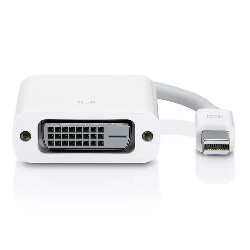 کابل تبدیل Mini DisplayPort به DVI اپل Apple A1305 Mini DisplayPort to DVI Adapter