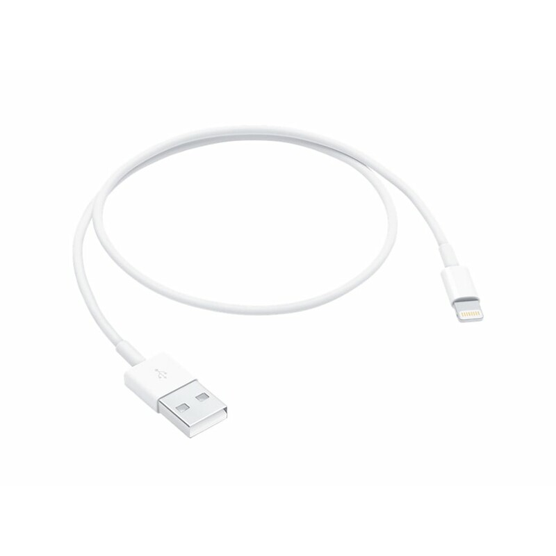 کابل اصلی لایتنینگ اپل Apple Lightning to USB Cable 0.5m