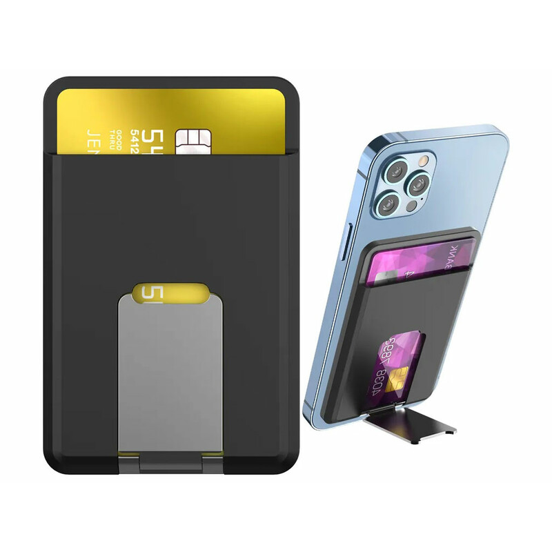 جا کارتی مگنتی سیلیکونی مخصوص آیفون آها استایل AhaStyle PT133-H Card Holder Phone Magsafe Wallet