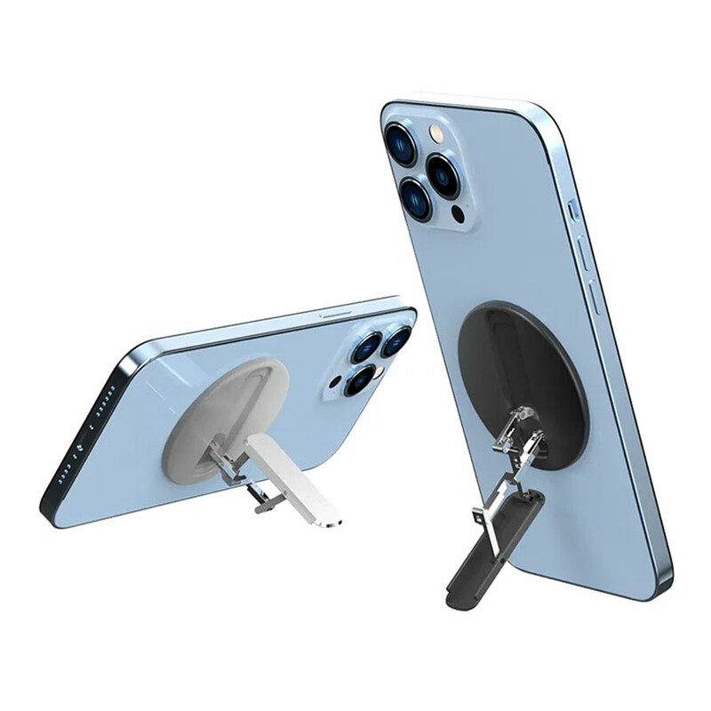 هولدر موبایل مغناطیسی آیفون 12 و 13 با چرخش 360 درجه آها استایل AhaStyle Foldable Magnetic Holder Stand iP 12/13