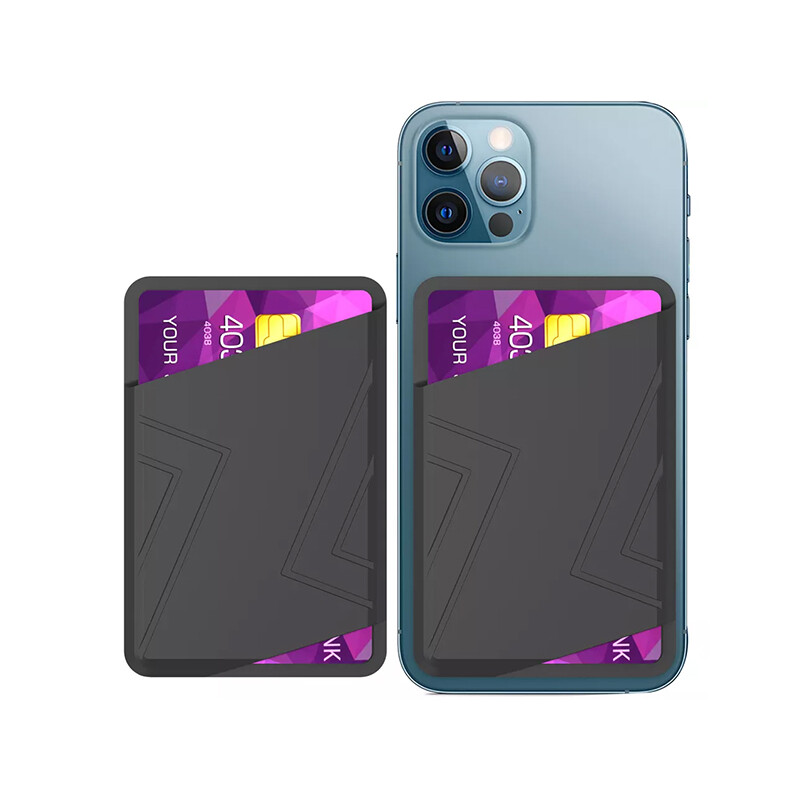 جا کارتی چسبی مناسب آیفون 12 و 13  آها استایل AhaStyle PT133-C Card Holder Phone Wallet iPhone 12-13