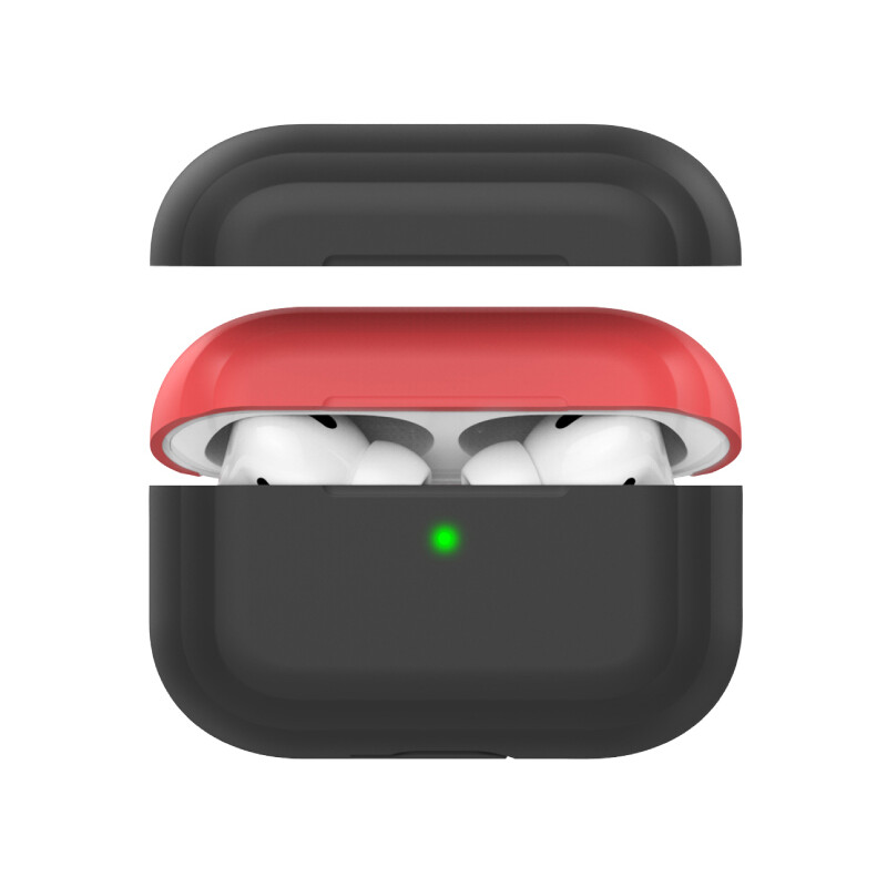 کاور سیلیکونی ایرپاد پرو آها استایل AhaStyle PT-P2 Silicon Case Apple AirPods Pro DuoTone