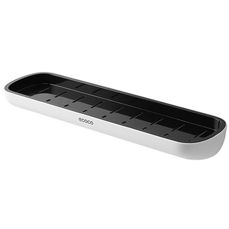 استند دیواری حمام اکوکو ECOCO مدل E1923 بدون میله آویز حوله