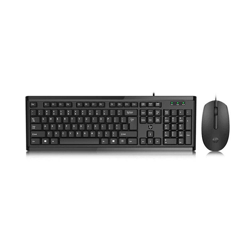 ست موس و کیبورد سیمی اچ پی HP KM10 Keyboard And Mouse set original