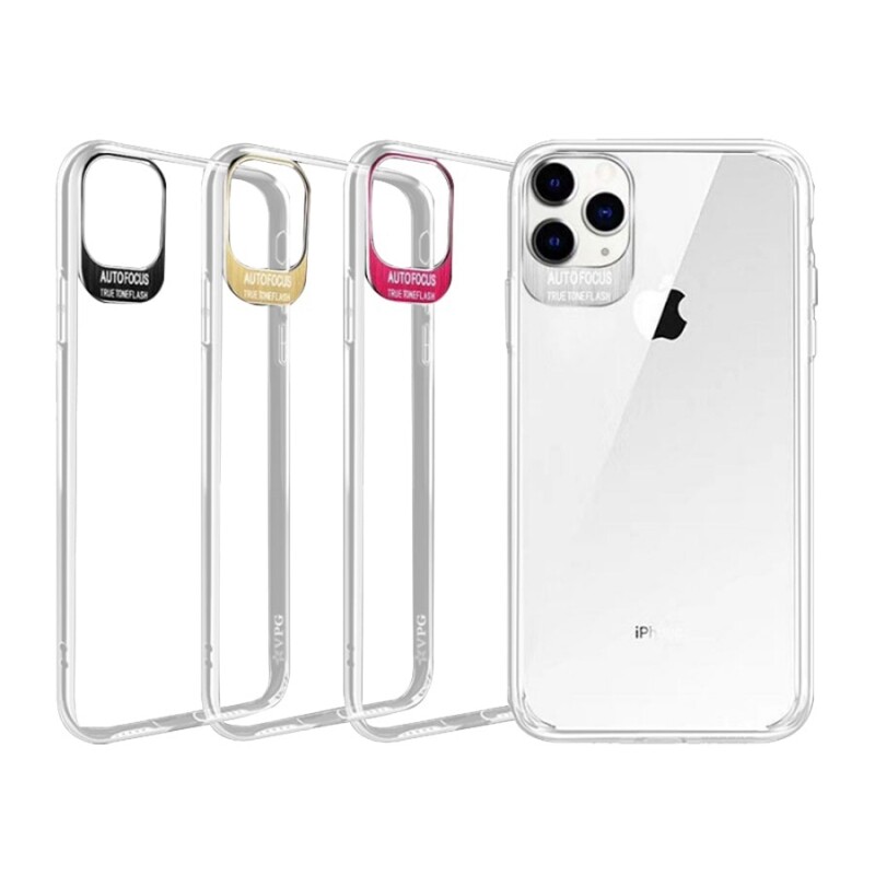 قاب محافظ شفاف آیفون Auto Focus True ToneFlash Cover iphone 11 Pro