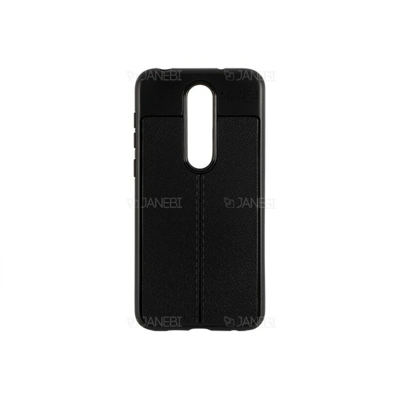 قاب ژله ای طرح چرم نوکیا Auto Focus Jelly Case Nokia 6.1 Plus /Nokia X6