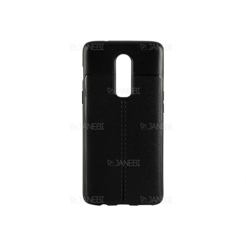 قاب ژله ای طرح چرم وان پلاس Auto Focus Jelly Case OnePlus 6