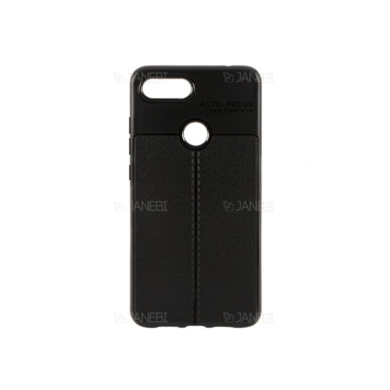 قاب ژله ای طرح چرم شیائومی Auto Focus Jelly Case Xiaomi Mi 8 Lite