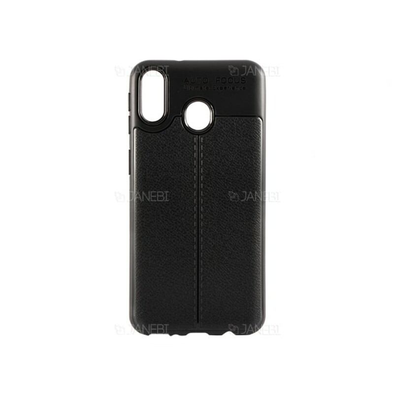 قاب ژله ای طرح چرم سامسونگ Auto Focus Jelly Case Samsung Galaxy M20